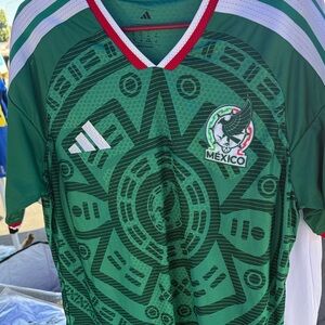 World Cup 2026 Mexico Green Soccer Jersey